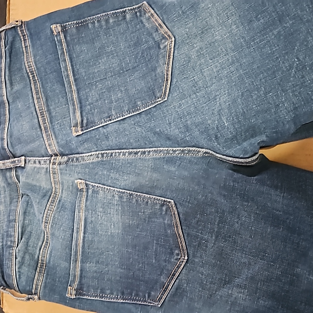 Women's Old Navy extra high rise Rockstar super skinny jeans, size 6 - Picture 5 of 5